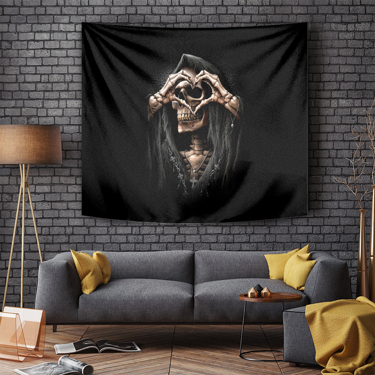 reaper-heart-tapestry-eternal-embrace-uniting-souls-in-the-realm-of-skulls