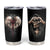 Reaper Heart Tumbler Cup Eternal Embrace - Uniting Souls in the Realm of Skulls