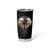 Reaper Heart Tumbler Cup Eternal Embrace - Uniting Souls in the Realm of Skulls