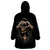 Reaper Heart Wearable Blanket Hoodie Eternal Embrace - Uniting Souls in the Realm of Skulls DT01