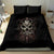 Unveiling the Mechanical Skull Bedding Set Cybernetic Enigma - Wonder Print Shop