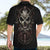 Unveiling the Mechanical Skull Hawaiian Shirt Cybernetic Enigma - Wonder Print Shop