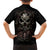 Unveiling the Mechanical Skull Hawaiian Shirt Cybernetic Enigma - Wonder Print Shop