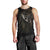 Unveiling the Mechanical Skull Men Tank Top Cybernetic Enigma DT01