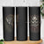 Unveiling the Mechanical Skull Skinny Tumbler Cybernetic Enigma