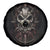 Unveiling the Mechanical Skull Spare Tire Cover Cybernetic Enigma - Wonder Print Shop