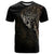 Unveiling the Mechanical Skull T Shirt Cybernetic Enigma DT01