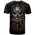 Unveiling the Mechanical Skull T Shirt Cybernetic Enigma DT01