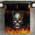 Metal Skull Bedding Set Infernal Chains in Fiery Abyss - Wonder Print Shop