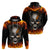 Metal Skull Hoodie Infernal Chains in Fiery Abyss - Wonder Print Shop