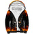 Metal Skull Sherpa Hoodie Infernal Chains in Fiery Abyss - Wonder Print Shop