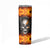 Metal Skull Skinny Tumbler Infernal Chains in Fiery Abyss