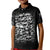 Skull Kid Polo Shirt Twisted Head Skull - Wonder Print Shop