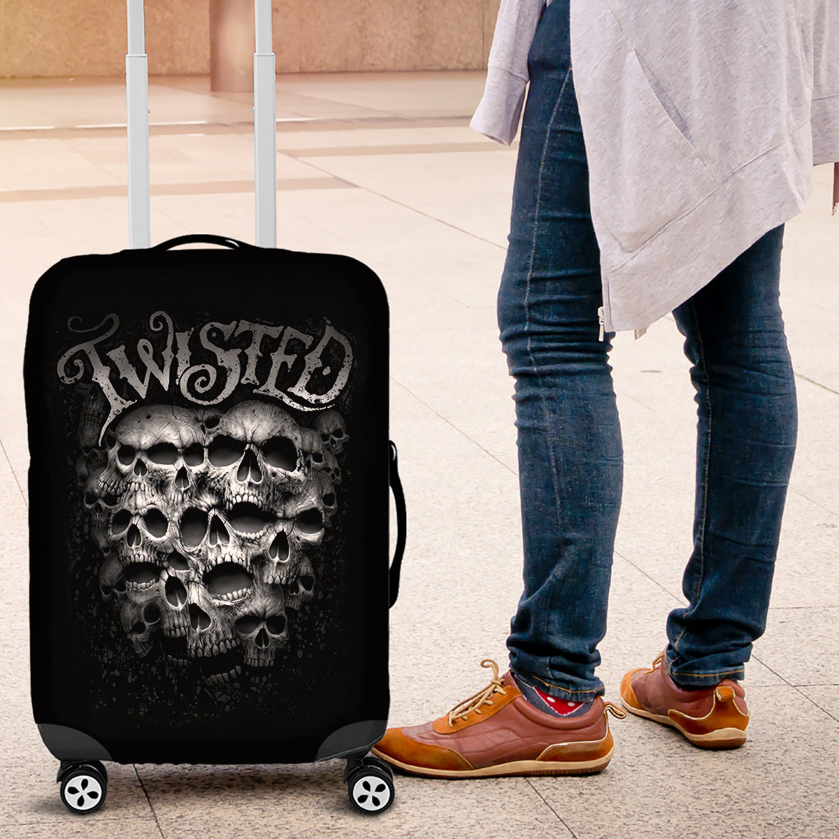 skull-luggage-cover-twisted-head-skull