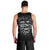 Skull Men Tank Top Twisted Head Skull DT01