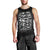 Skull Men Tank Top Twisted Head Skull DT01