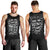 Skull Men Tank Top Twisted Head Skull DT01