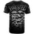 Skull T Shirt Twisted Head Skull DT01