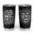 Skull Tumbler Cup Twisted Head Skull