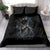 Skull Bedding Set Musician Of Death - Wonder Print Shop