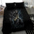 Skull Bedding Set Musician Of Death - Wonder Print Shop