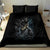 Skull Bedding Set Musician Of Death - Wonder Print Shop