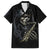 Skull Hawaiian Shirt Musician Of Death - Wonder Print Shop