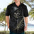 Skull Hawaiian Shirt Musician Of Death - Wonder Print Shop