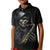 Skull Kid Polo Shirt Musician Of Death - Wonder Print Shop