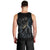 Skull Men Tank Top Musician Of Death DT01