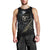 Skull Men Tank Top Musician Of Death DT01