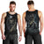 Skull Men Tank Top Musician Of Death DT01