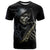 Skull T Shirt Musician Of Death DT01