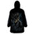 Skull Wearable Blanket Hoodie Musician Of Death DT01