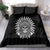 Skull Bedding Set Chief Skeleton - Wonder Print Shop