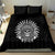 Skull Bedding Set Chief Skeleton - Wonder Print Shop