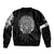 Skull Bomber Jacket Chief Skeleton - Wonder Print Shop