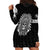 Skull Hoodie Dress Chief Skeleton - Wonder Print Shop