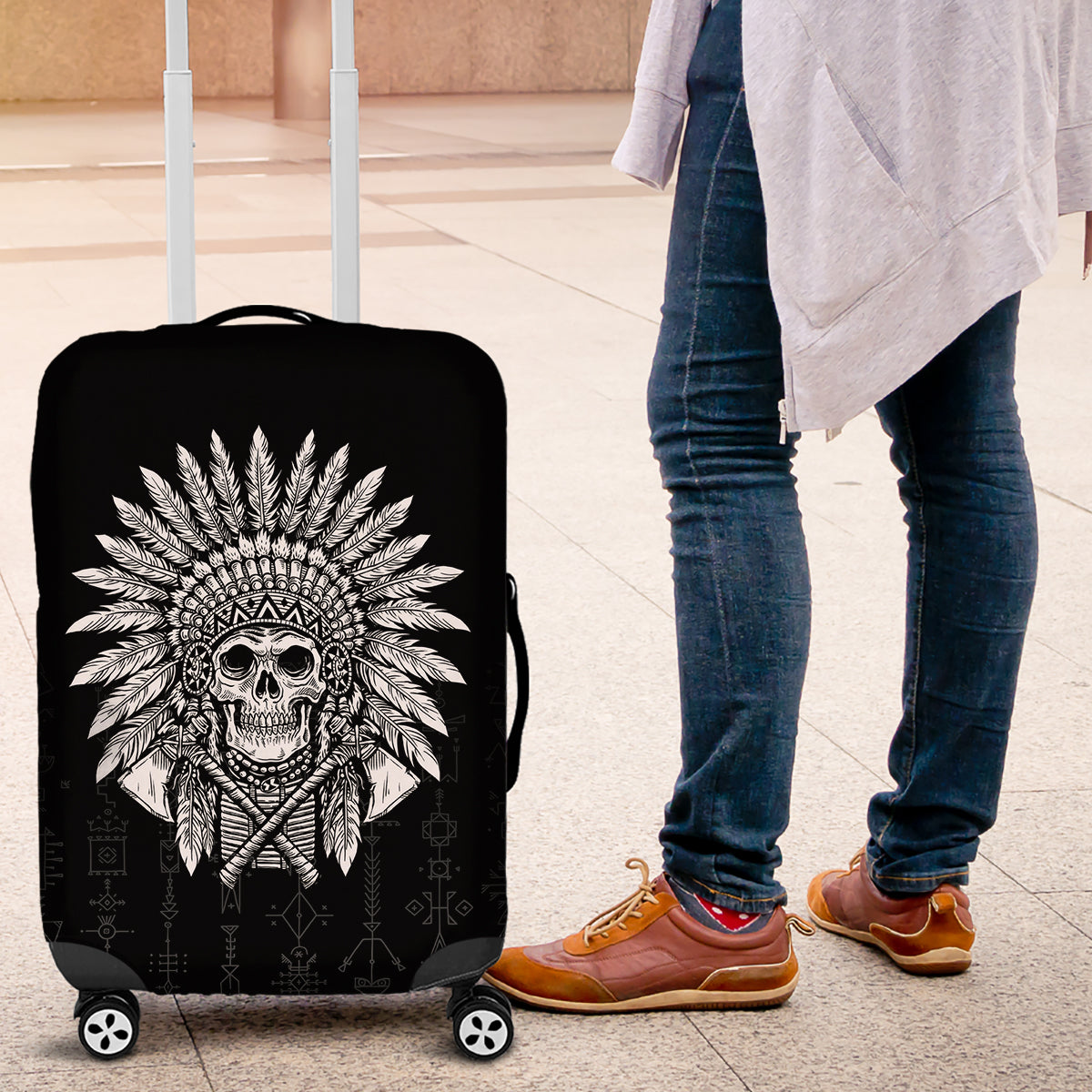 skull-luggage-cover-chief-skeleton