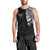 Skull Men Tank Top Chief Skeleton DT01