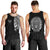 Skull Men Tank Top Chief Skeleton DT01