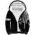 Skull Sherpa Hoodie Chief Skeleton DT01