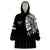 Skull Wearable Blanket Hoodie Chief Skeleton DT01