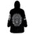 Skull Wearable Blanket Hoodie Chief Skeleton DT01