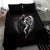 Skull Bedding Set Death Angel In Love - Wonder Print Shop