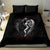 Skull Bedding Set Death Angel In Love - Wonder Print Shop