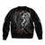 Skull Bomber Jacket Death Angel In Love - Wonder Print Shop