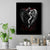 Skull Canvas Wall Art Death Angel In Love - Wonder Print Shop