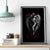 Skull Canvas Wall Art Death Angel In Love - Wonder Print Shop