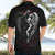 Skull Hawaiian Shirt Death Angel In Love - Wonder Print Shop